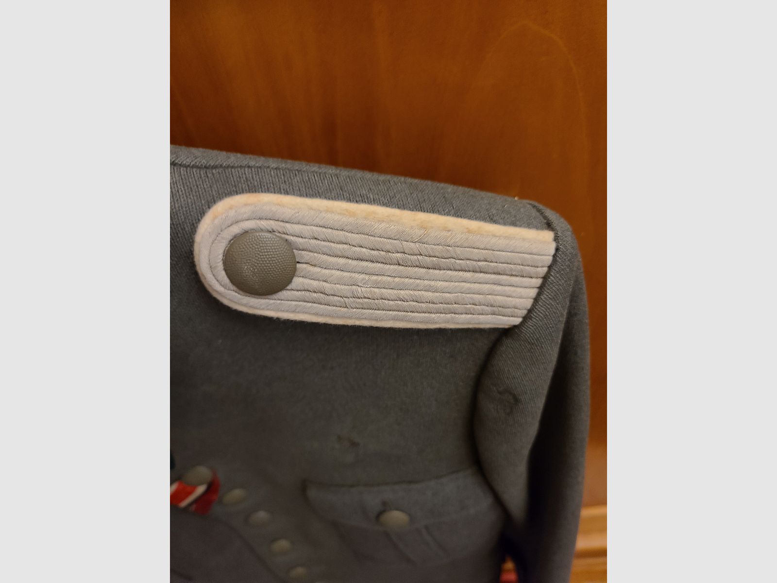 Uniforme Wehrmacht chaqueta 100% original hallazgo de desván