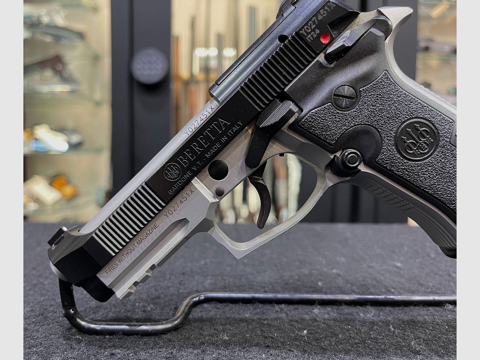 BERETTA 80X CHEETAH GREY, Bild 9 von 11