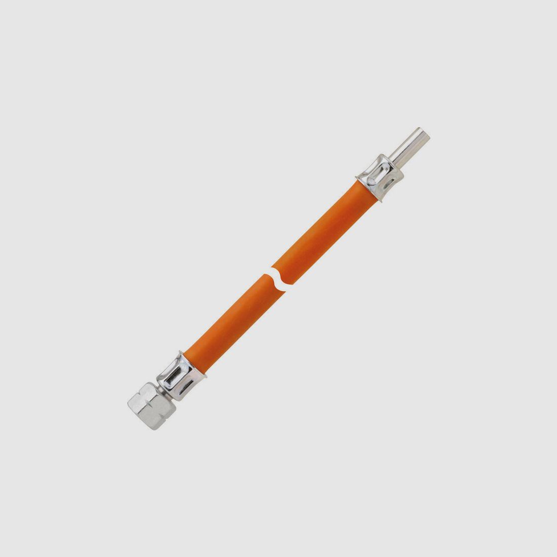 Gas-Mitteldruckschlauchleitung 10 bar, G1/4 LH-ÜM x RST 8, Bild 1 von 2