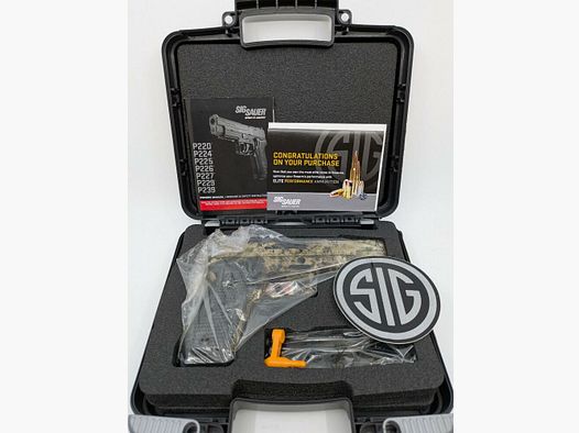 SIG Sauer P220 Hunter