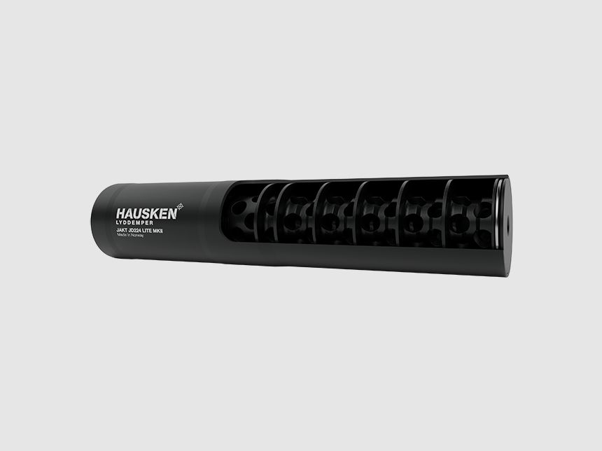 HAUSKEN Jakt JD 224 Lite MKII Schalldämpfer