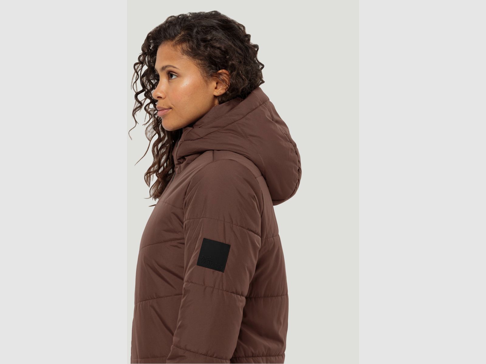 JACK WOLFSKIN Deutzer Coat W Wild Ginger