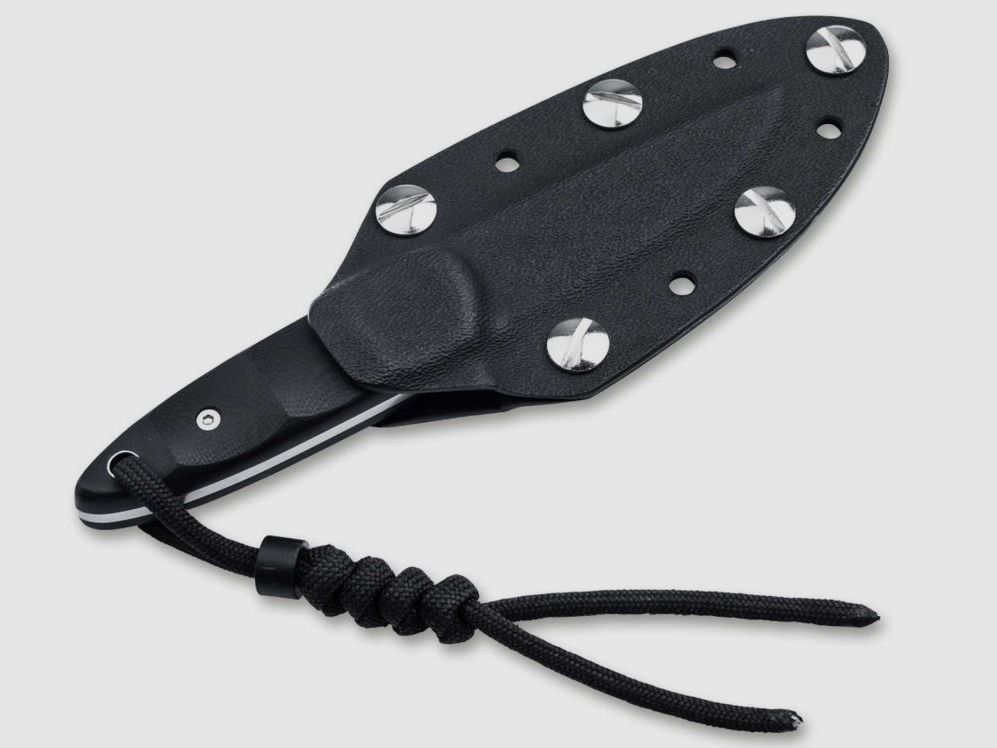Böker couteau à lame fixe Pollywog couteau de cou avec étui Kydex, image 3 sur 4