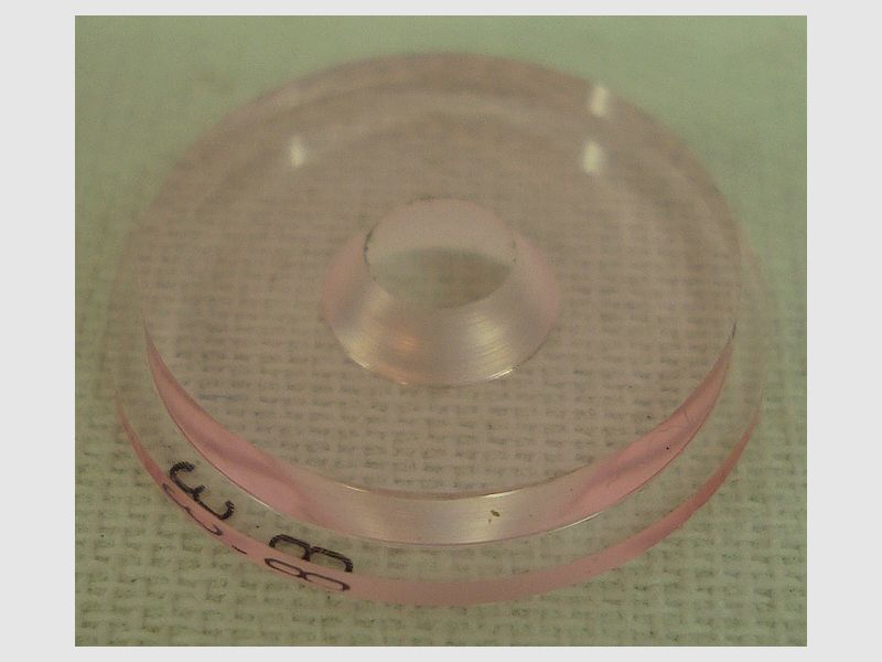 Klarsichtkorn 3,8mm - umbra