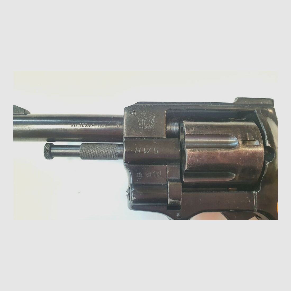 H.WEIRAUCH Revolver Arminius H.Weirauch 5 - .32 S&W