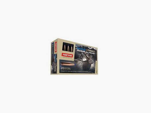 MUNITION NORMA C/6.5 CREEDMOOR BOND STRIKE 143 GR