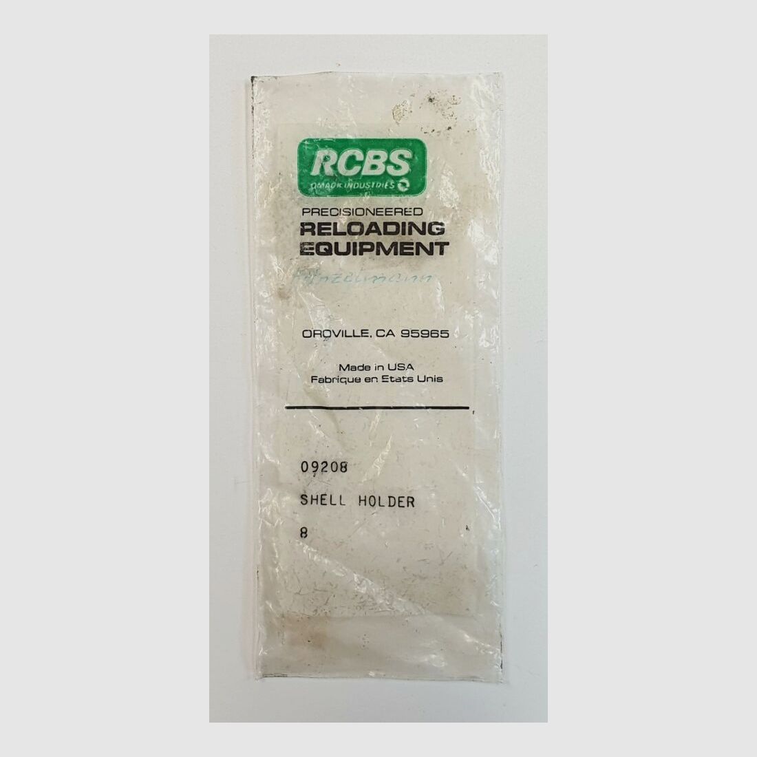 RCBS RCBS Reloader Special CARBIDE Die Set, .45 ACP set mit zusätzlichen Shell Holder