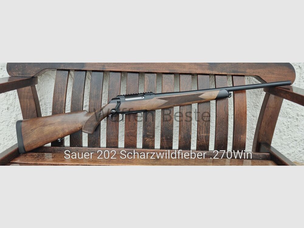 Sauer & Sohn 202 Wild Boar Fever