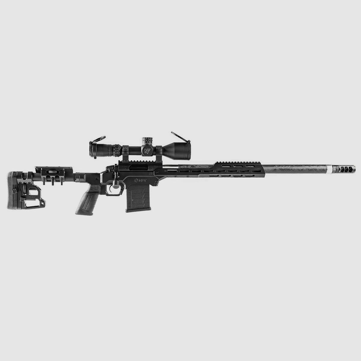 MDT Chassis – LSS Gen3 System – Ruger M77 – SA – RH – Tactical – FDE, image 3 of 3