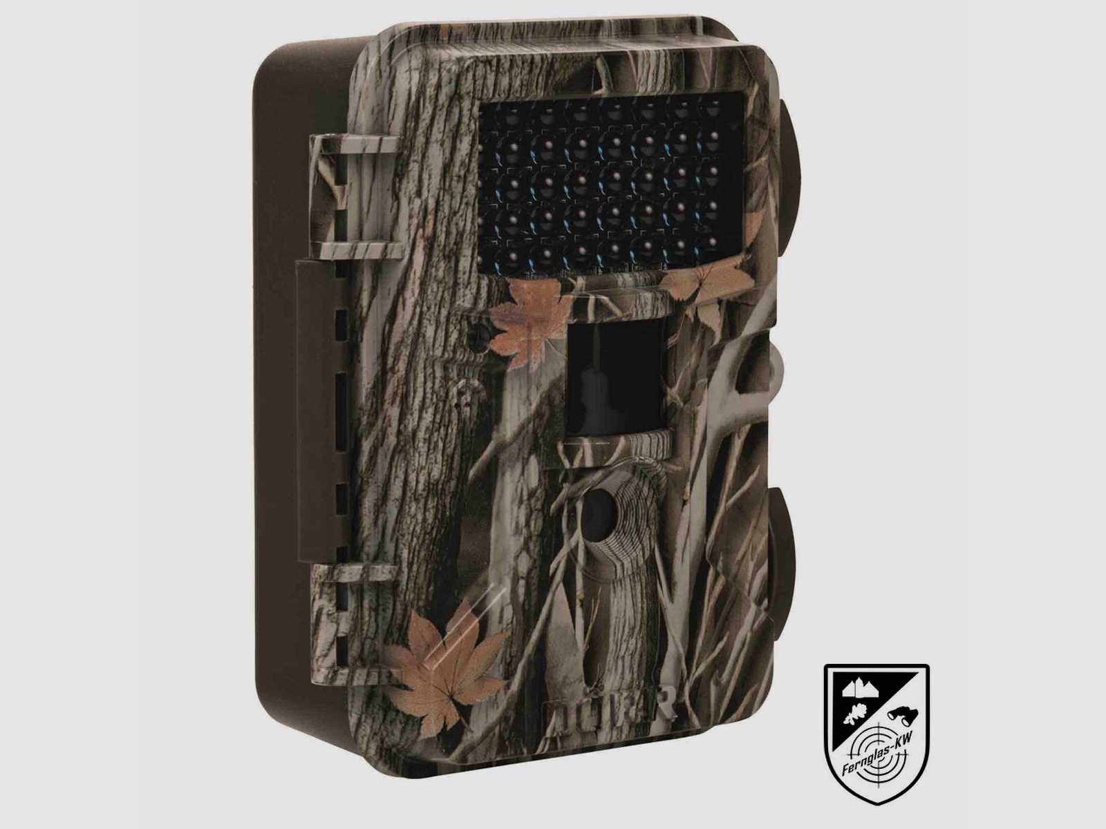 Dörr 204505 Wildkamera Fotofalle Snapshot Mini Black 12 MP HD Camouflage 40 Black LEDs