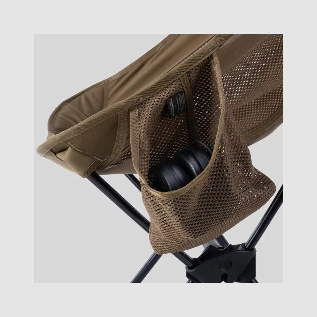 Folding chair TRAVELER - Shadow Grey, image 13 of 14