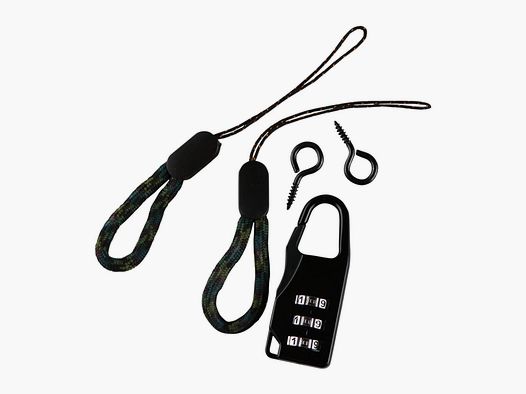 Set di sicurezza per supporto per spada Katana