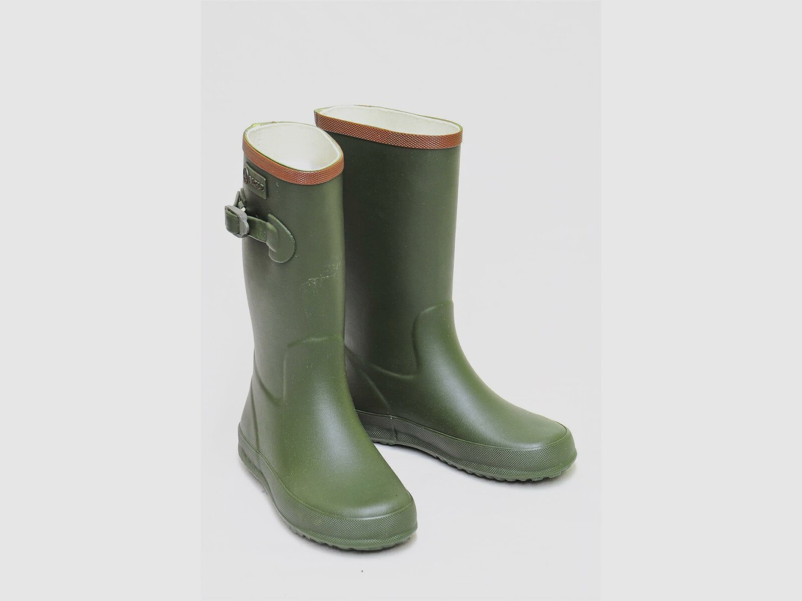 Aigle Gummistiefel Perdrix Jersey Kids 36 oliv