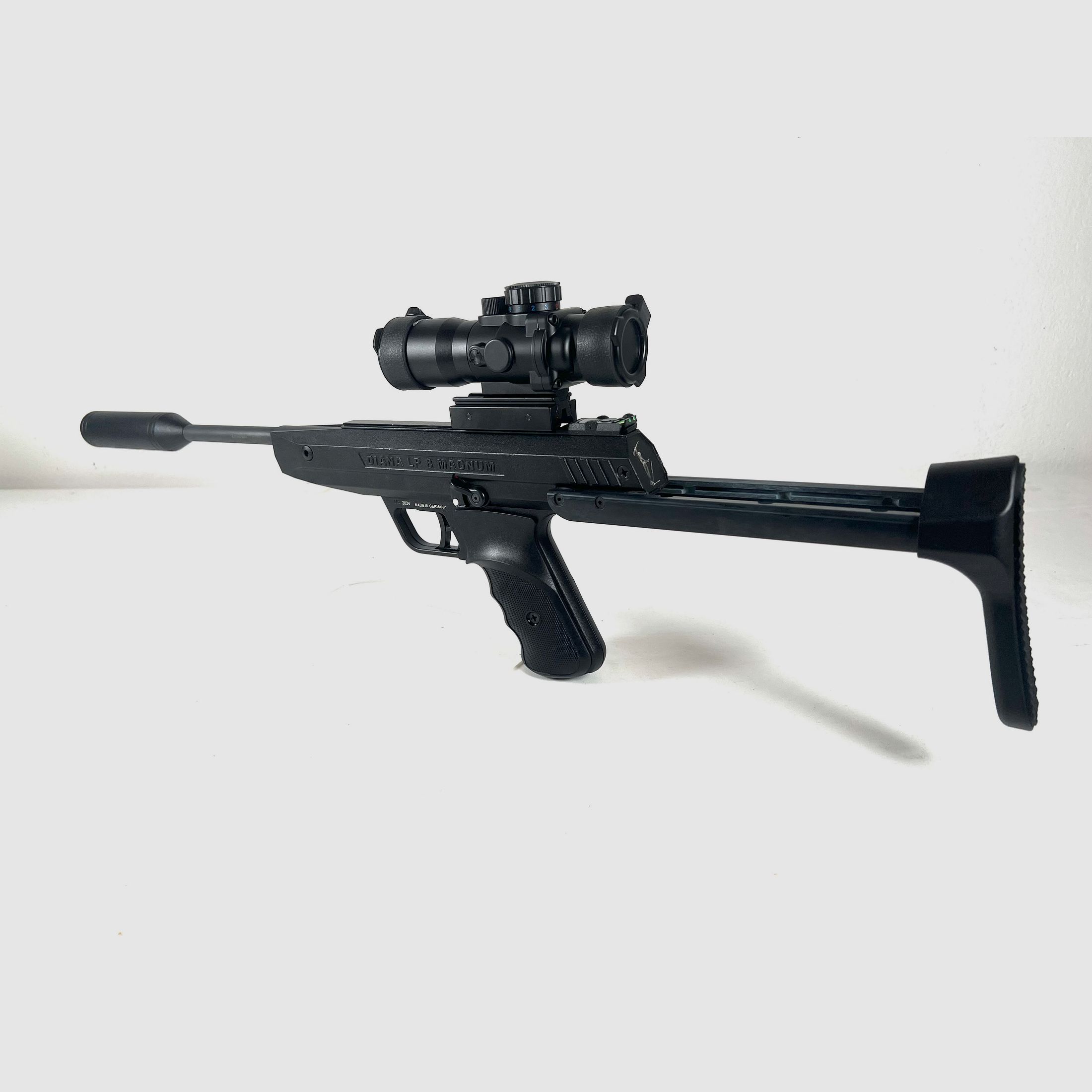 Diana LP8 Magnum Tactical Luftpistole 