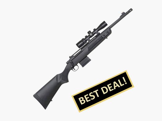 Mossberg MVP Scout 16,25" (25 cali) Combo .308Win