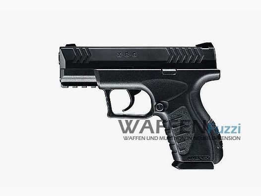 Umarex XBG CO2 Pistole 4,5 mm BB, brüniert