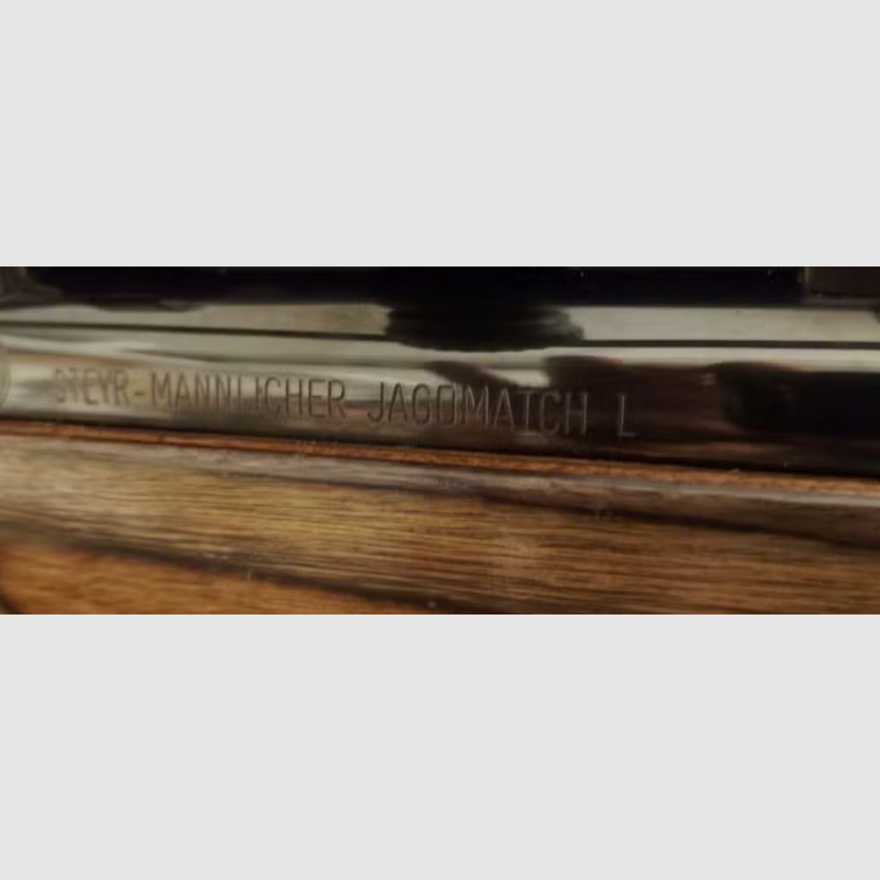 Steyr Mannlicher L .308Win Jagd