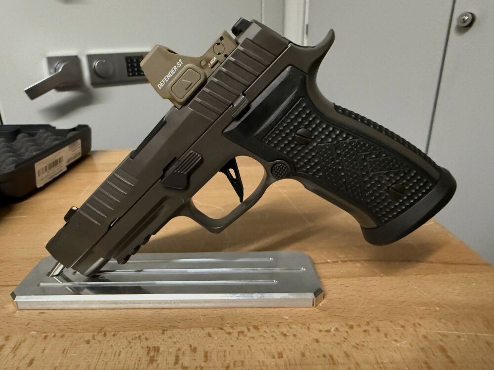 SIG Sauer P320 AXG LEGION 9mm 9mmLuger