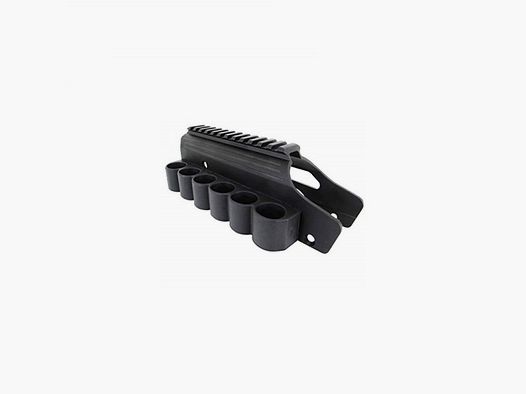 Montage m/Patronenhalter Mossberg