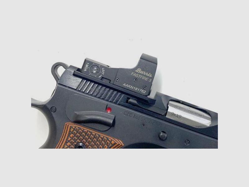 CZcustom Pistole Mod. CZC A01 SD -OpticReady 9mmLuger