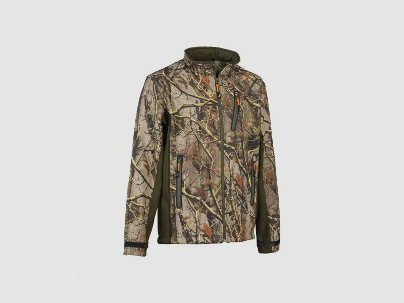 Percussion Jagdblouson Softshell Forest Evo XL