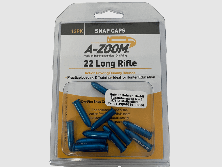A-Zoom Pufferpatronen .22 LR - 12 stuks