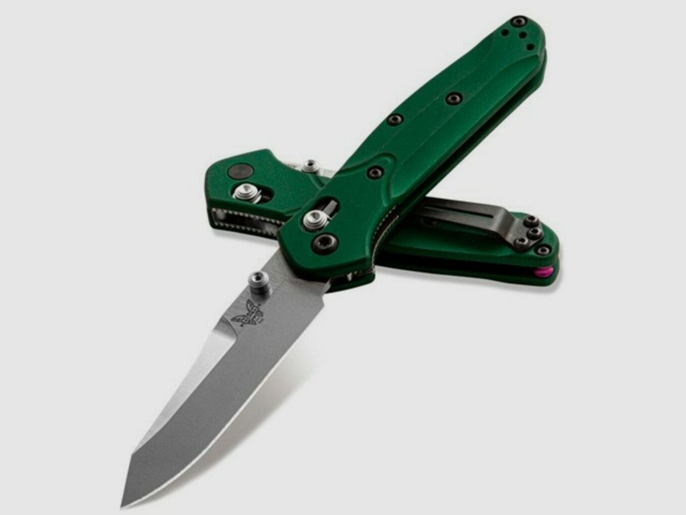 Navaja Benchmade Mini Osborne Aluminio