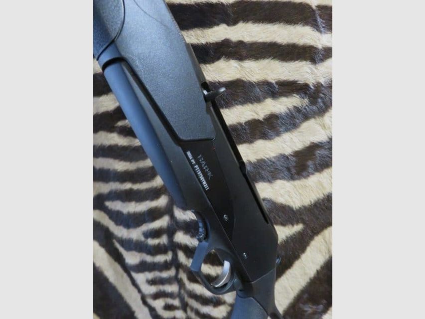 BÜCHSE BROWNING Bar 4X Hunter Thumbole Compo Full Black Adjust Linkshänder Kal.30-06 Lauf 53cm, Bild 6 von 9