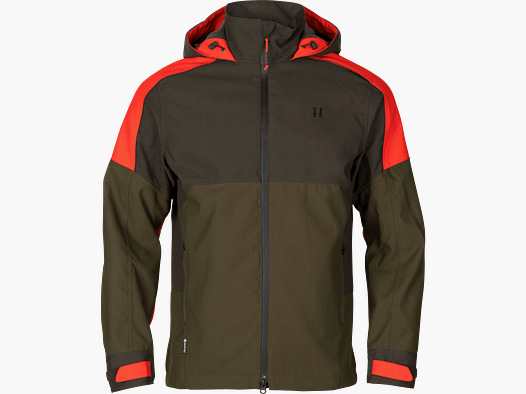 Härkila Pro Hunter Dog Keeper GTX Jacket Hommes Willow Green/Orange 50