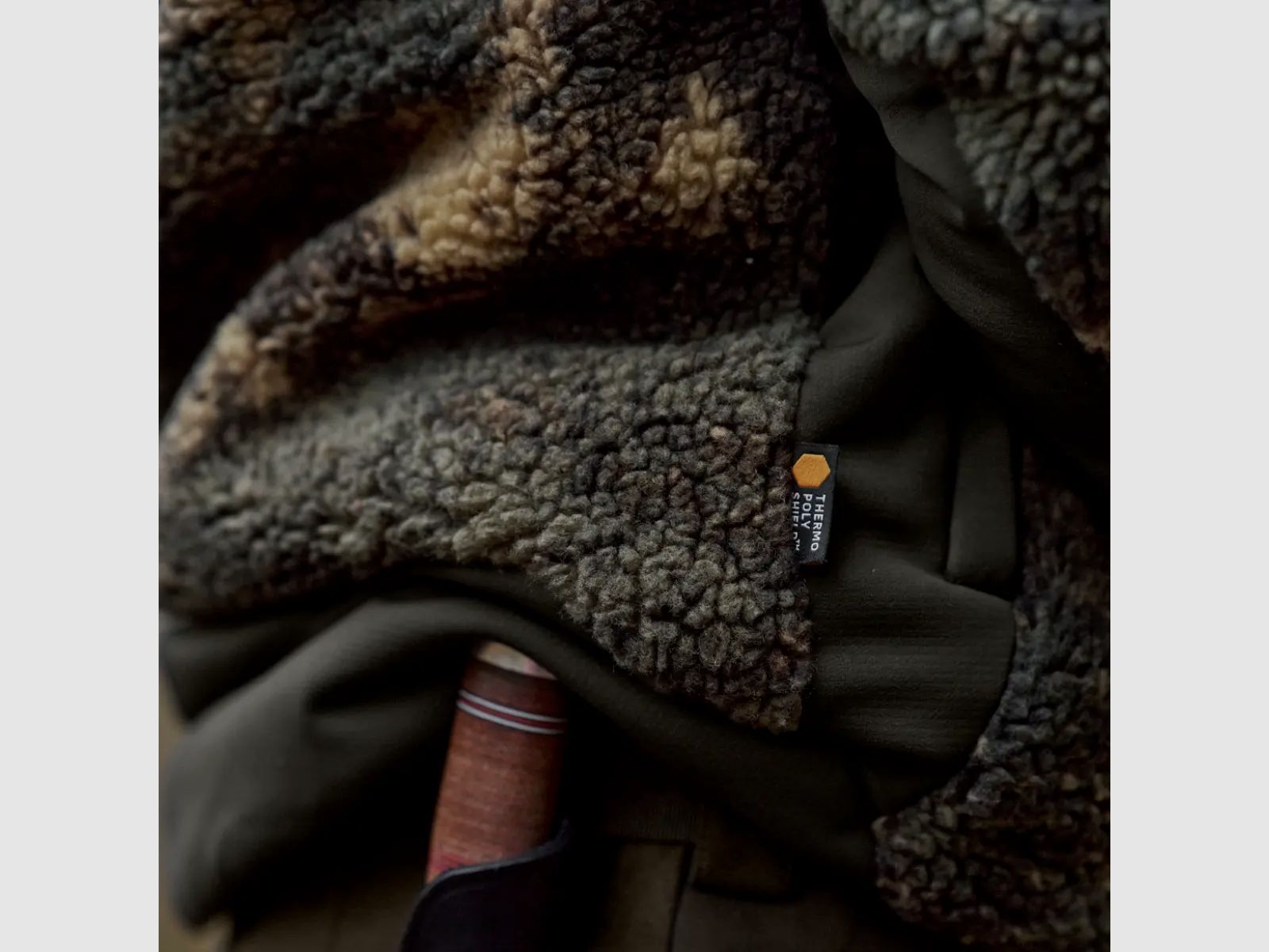 Chaqueta Härkila Tyst Camo Aislada