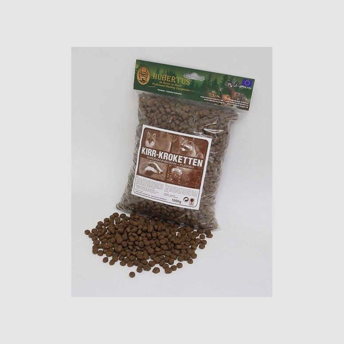 Hubertus Collection Kirr-Kroketten für Raubwild 1Kg