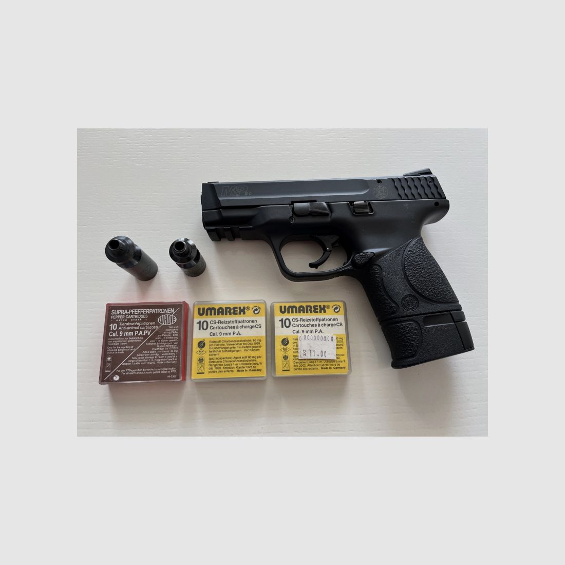 Smith & Wesson M&P 9C Schreckschusspistole Kal. 9mm P.A.K.