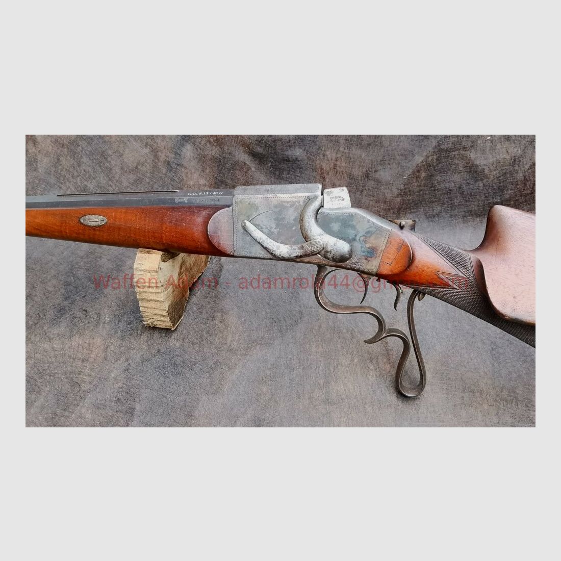 Haenel Original Aydt Target Rifle