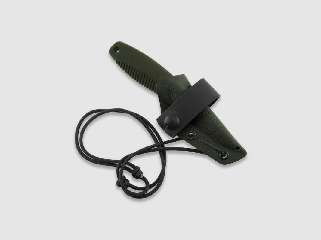 Peltonen Knives Ranger Cub M23 Pikkusissi FJP307 grün Kydexscheide