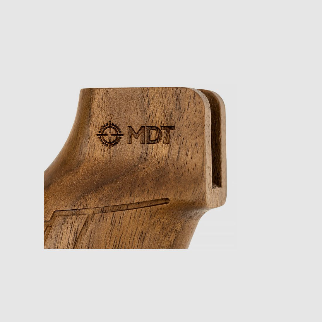 MDT AR15 Pistol Grip made of Wood