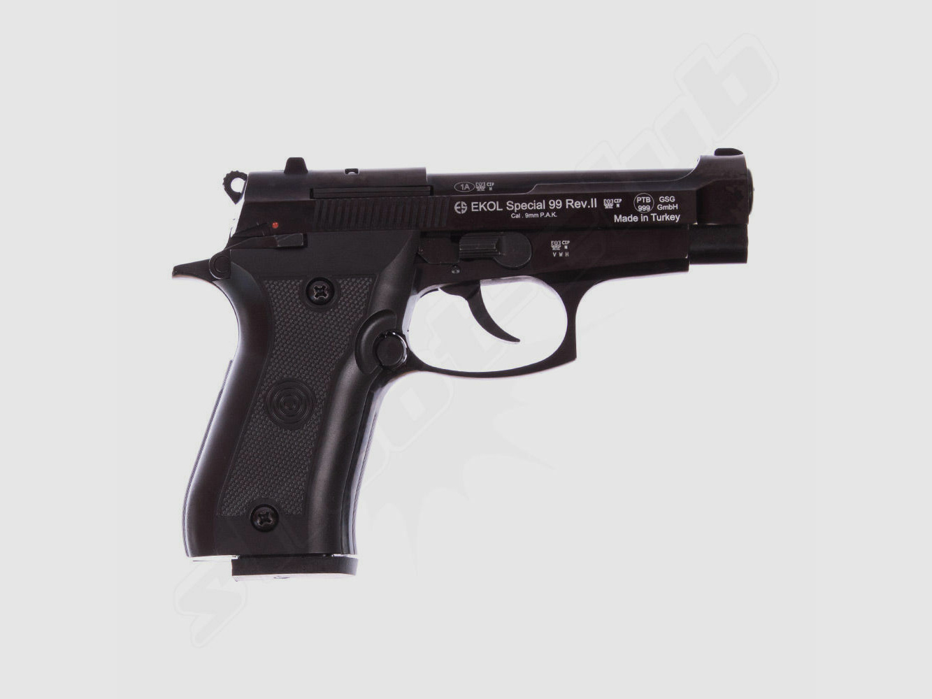 Ekol Special 99 Rev. II 9mm P.A.K. schwarz