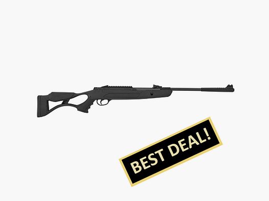 Hatsan AirTact PD Break Barrel Air Rifle 4.5 mm Diabolo Knicker