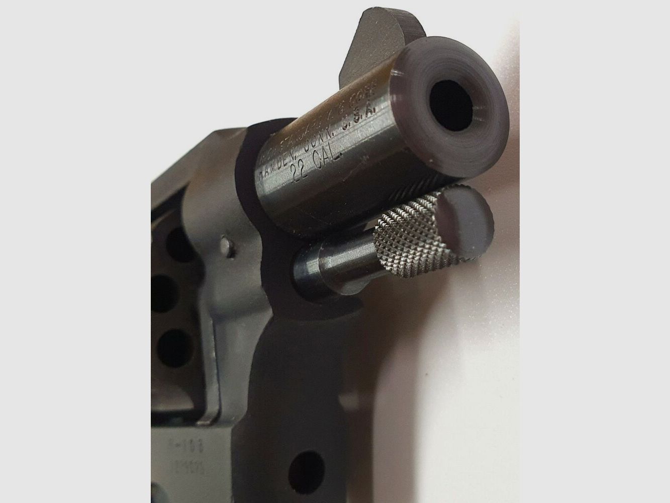 High Standard Sentinel R-103 9 shot drum