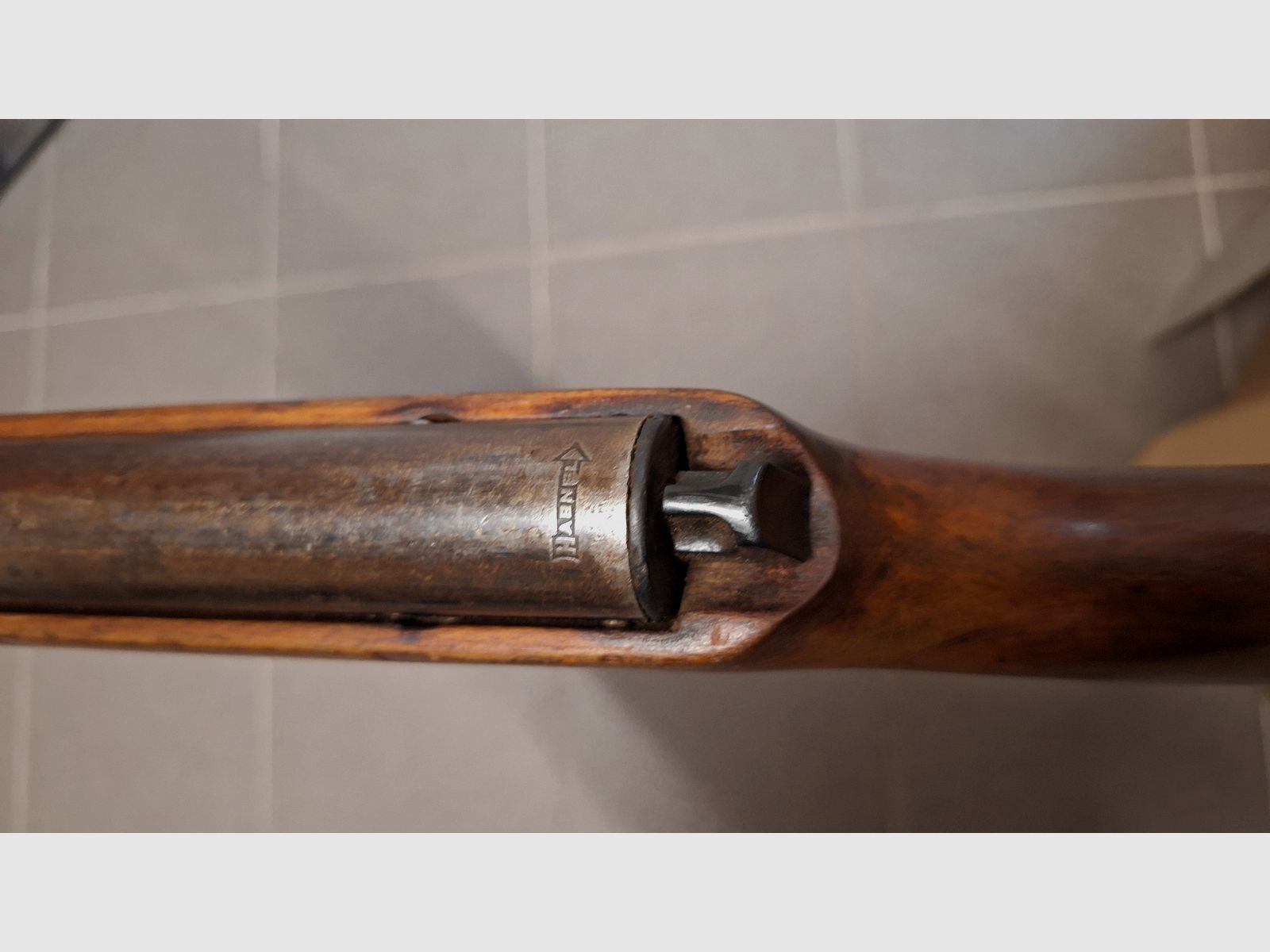 Air rifle model 302 Haenel Suhl original GDR