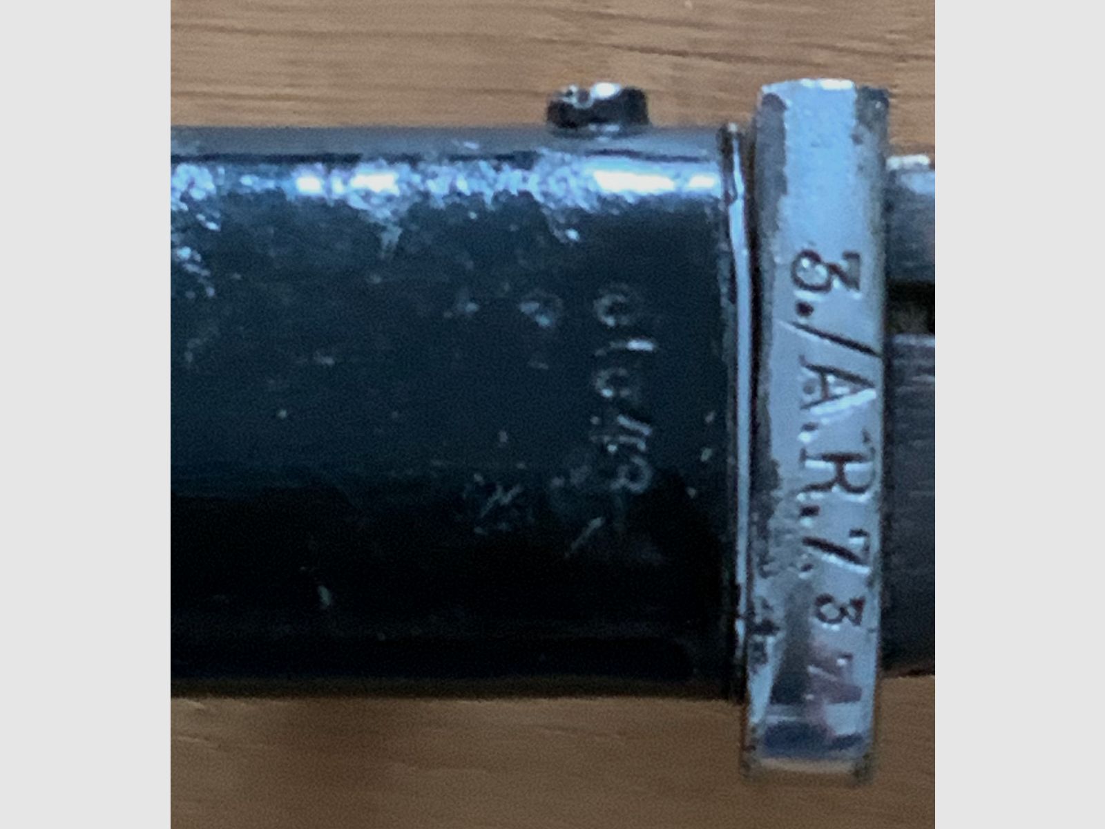 Bajonett für k98 WK1 und scheide aus WK 2 