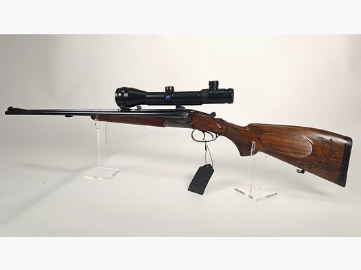 Merkel Doppelbüchse 8x57 JRS inkl. Zeiss Varipoint ZM 2,5-10x50 T*