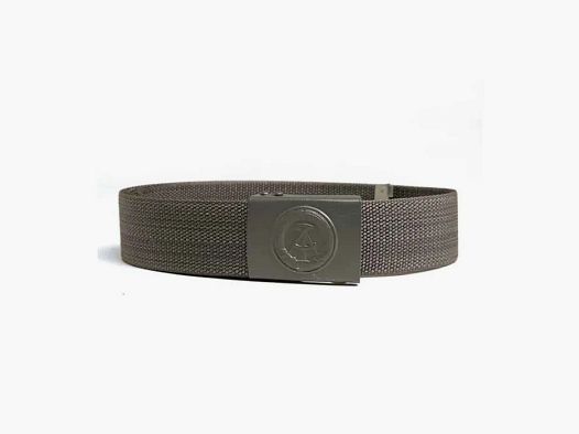 NVA service belt soldier - gray, length 80cm - like new (warehouse stock)