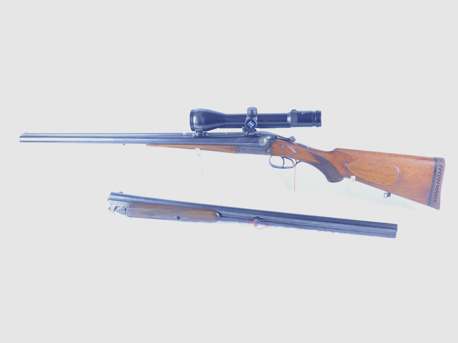 Büchsflinte Bühag Suhl ink Wechsellauf 8x57IRS 12/70 Zeiss Diavari 2,5-10x50 T* Leuchtabsehen
