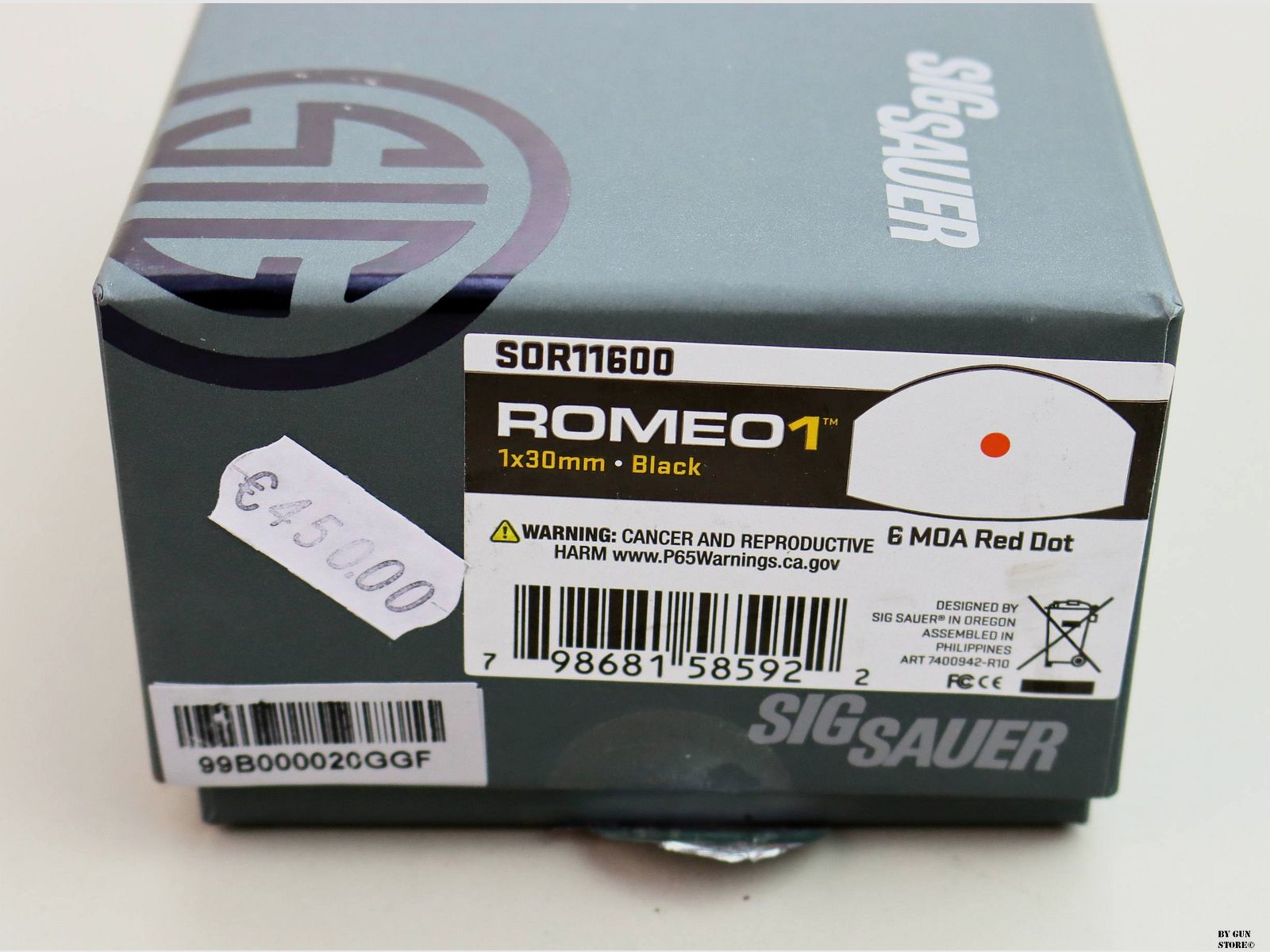 Sig Sauer Red Dot mod. Romeo 1, image 4 sur 4
