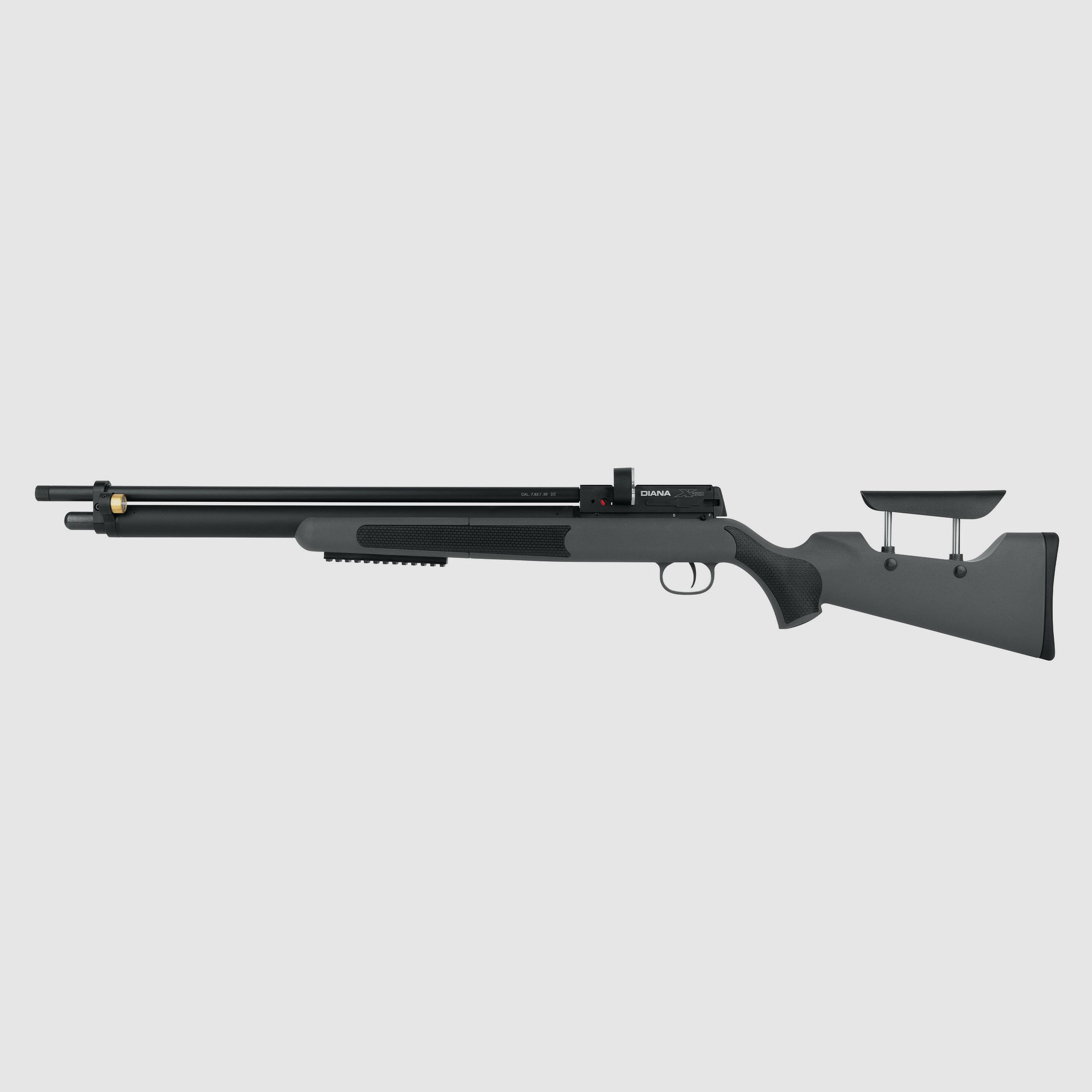 DIANA XR210 Grijs 7,62mm - Perslucht | PCP, afbeelding 2 van 9