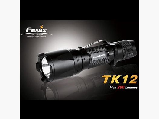 Fenix TK12 Taschenlampe