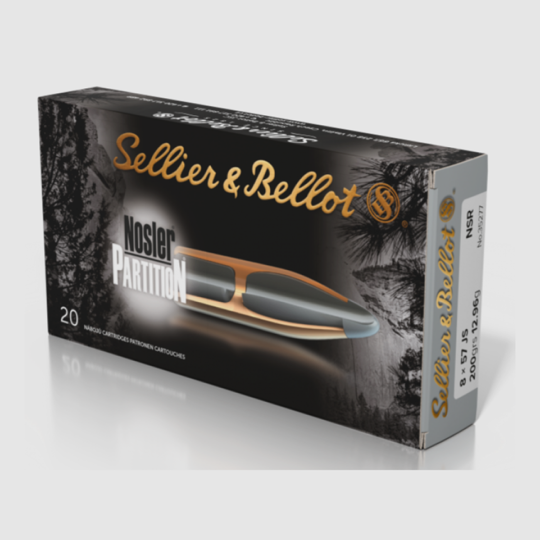 8x57 JS S&B NSR 200gr VE20