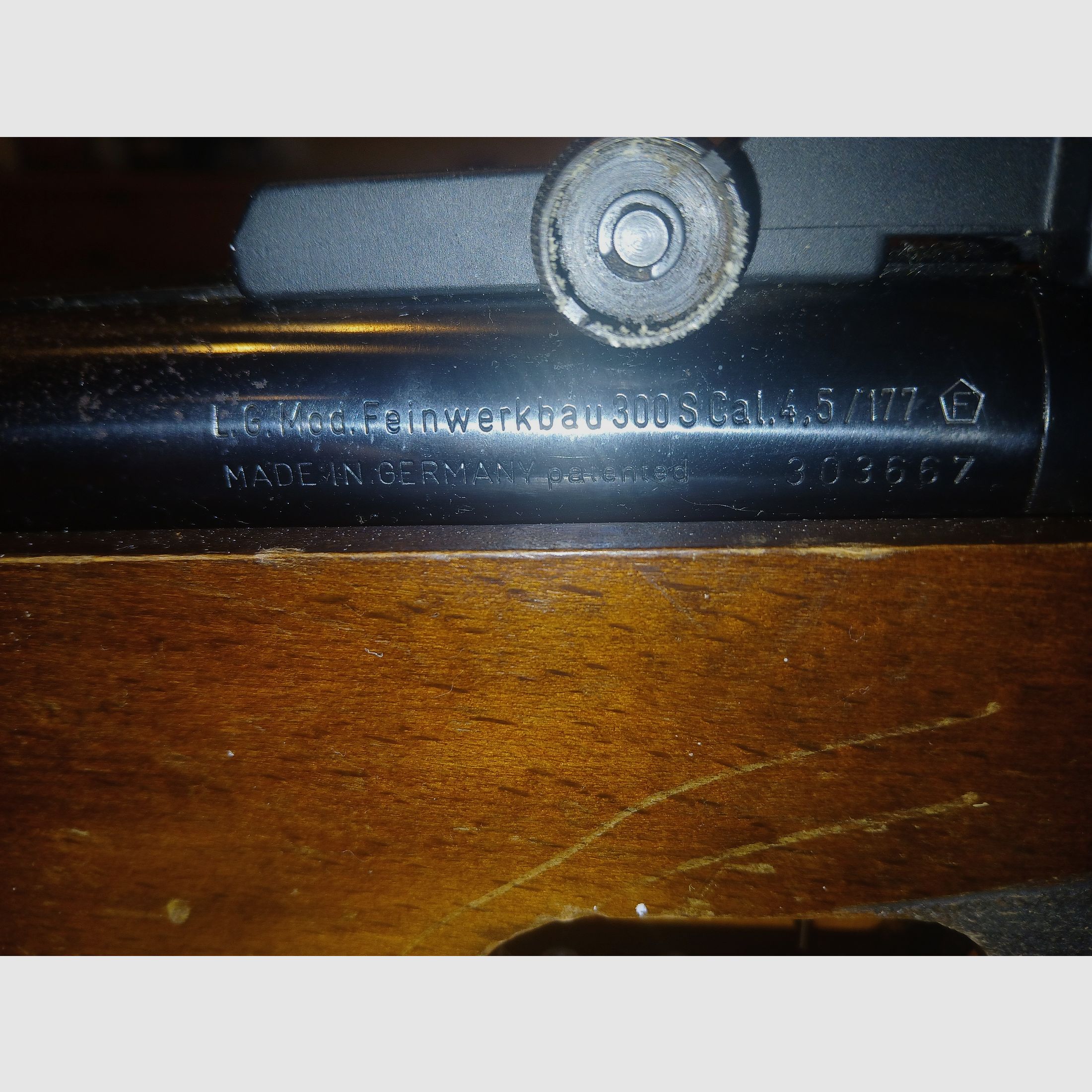 Feinwerkbau 300s