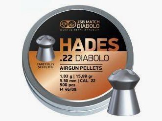 Diabolo JSB Hades cal. 7.62 mm 150 pcs