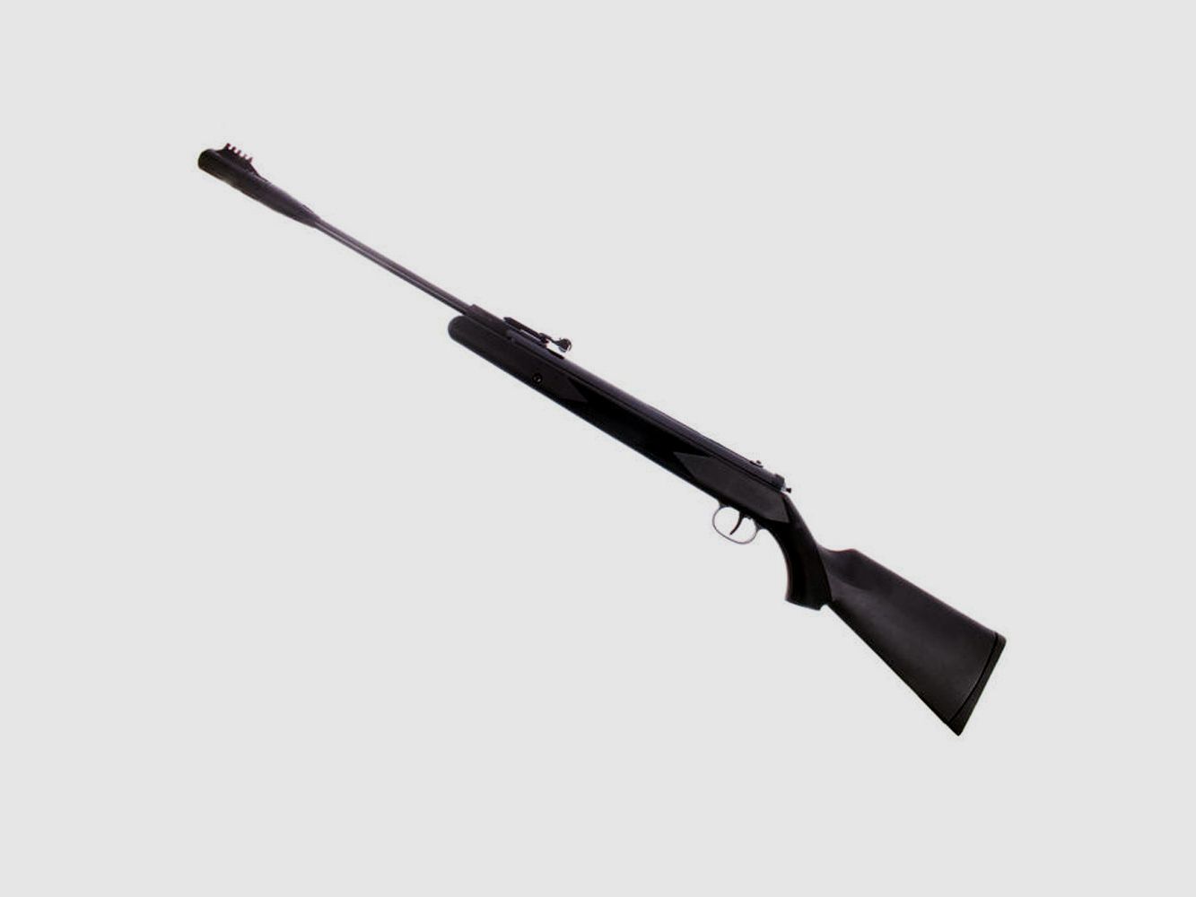 Hämmerli Black Force 800 Combo 4,5mm Diabolos inkl. Zielfernrohr